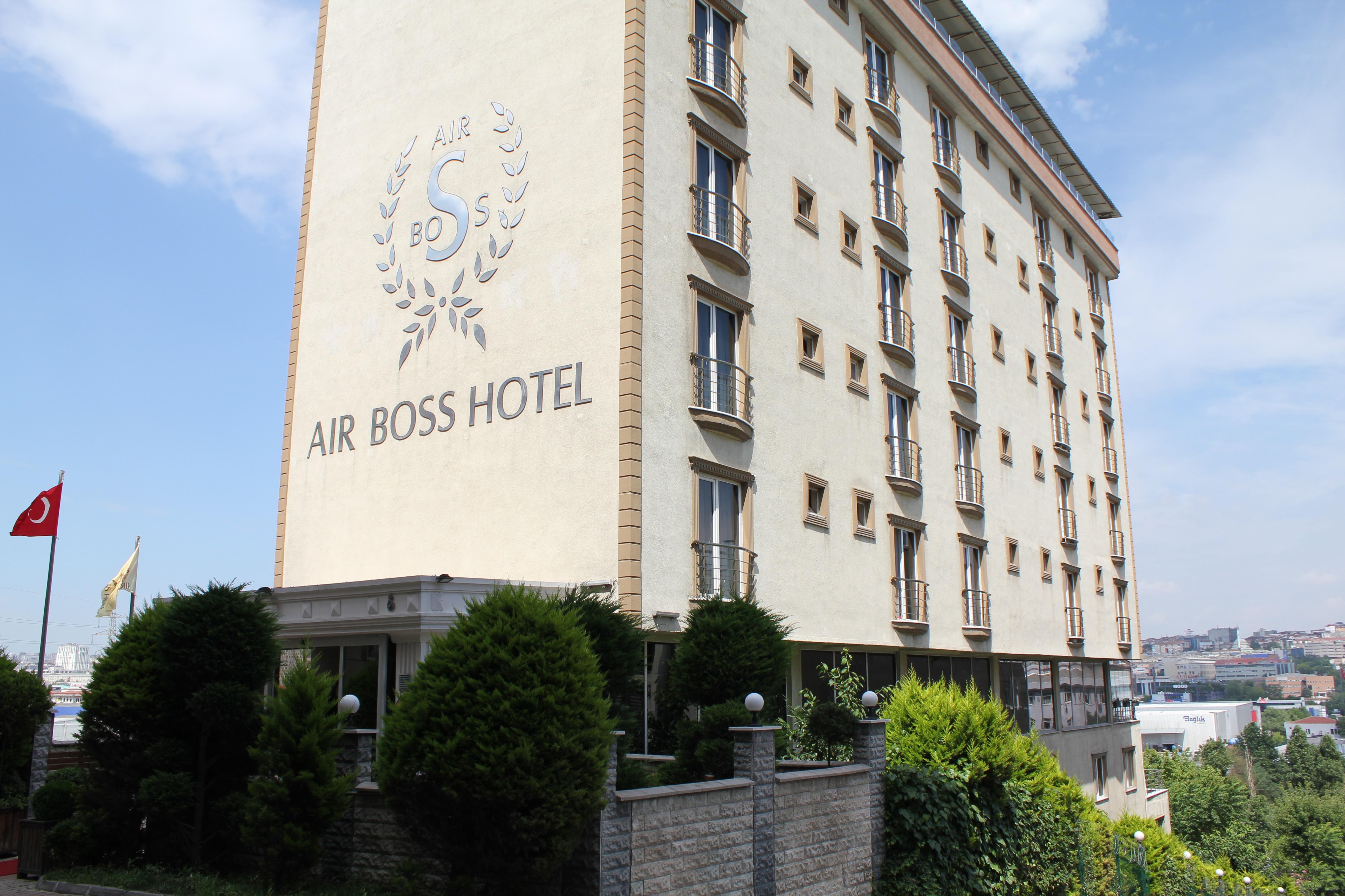 Air Boss Istanbul Airport And Fair Hotel — Foto’s 1