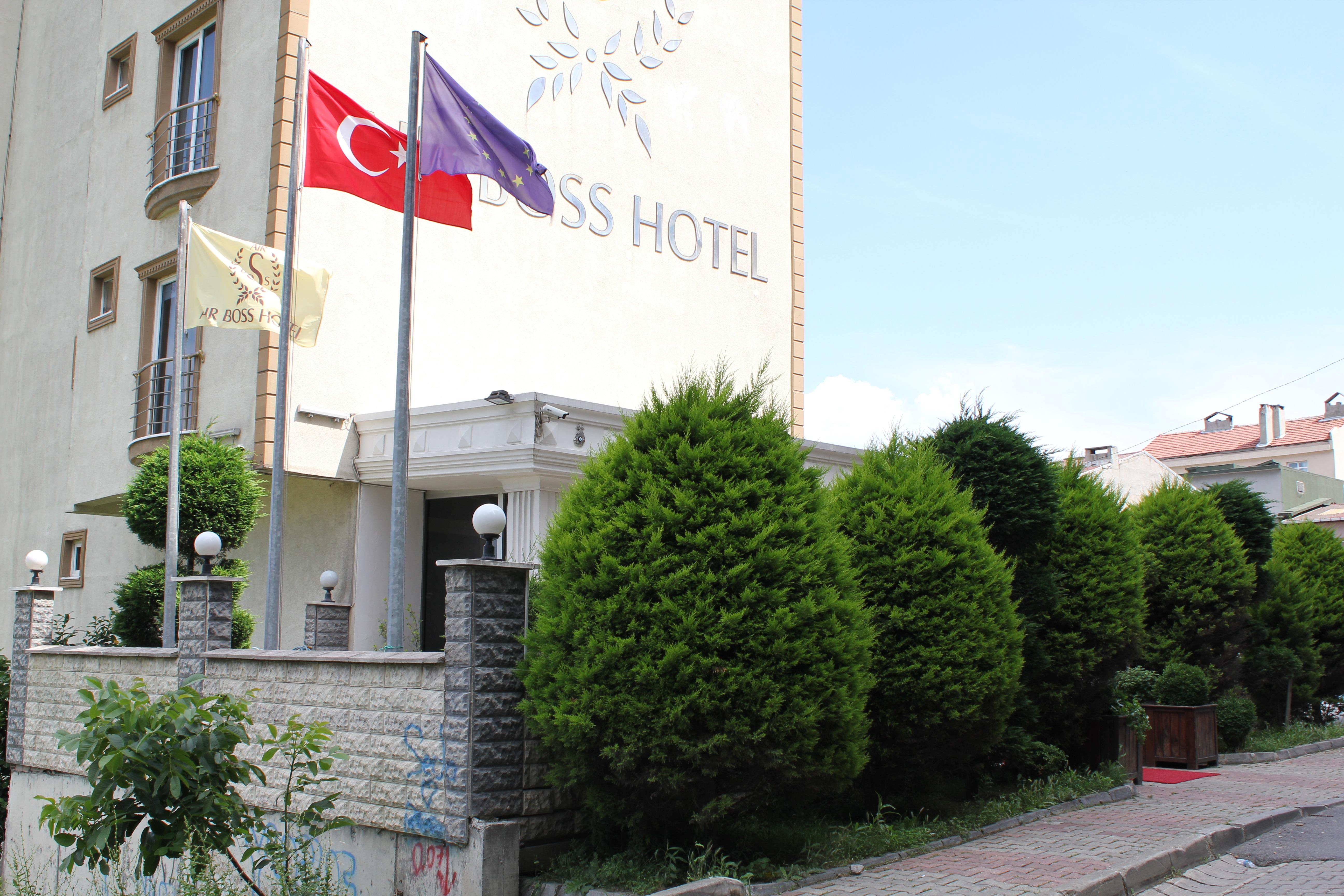 Air Boss Istanbul Airport And Fair Hotel — Foto’s 2